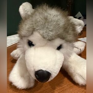 Build-A-Bear Siberian Husky, Great Condition, Well Kept, Hardly Used
